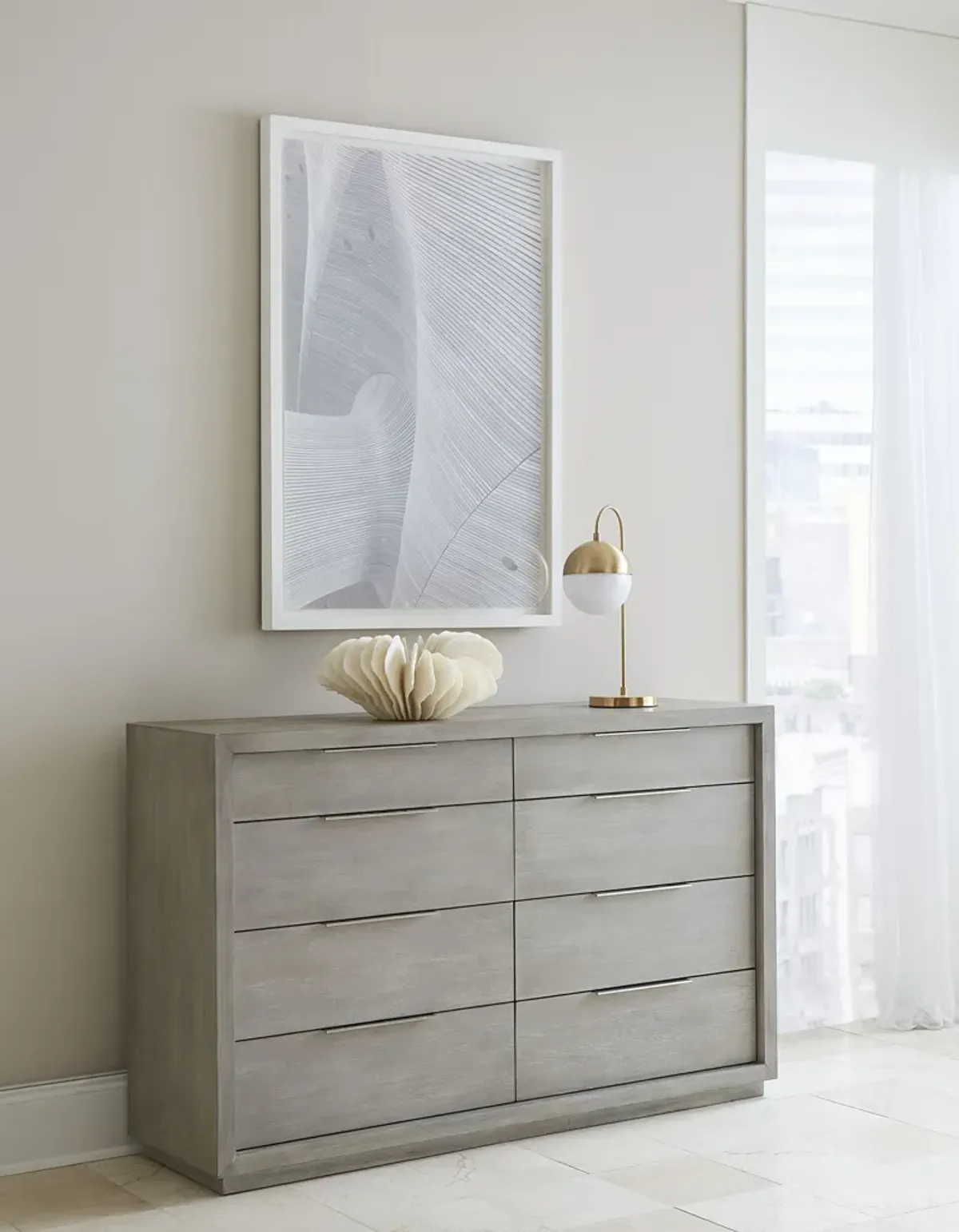 Oxford Eight-Drawer Dresser In Mineral (2024)