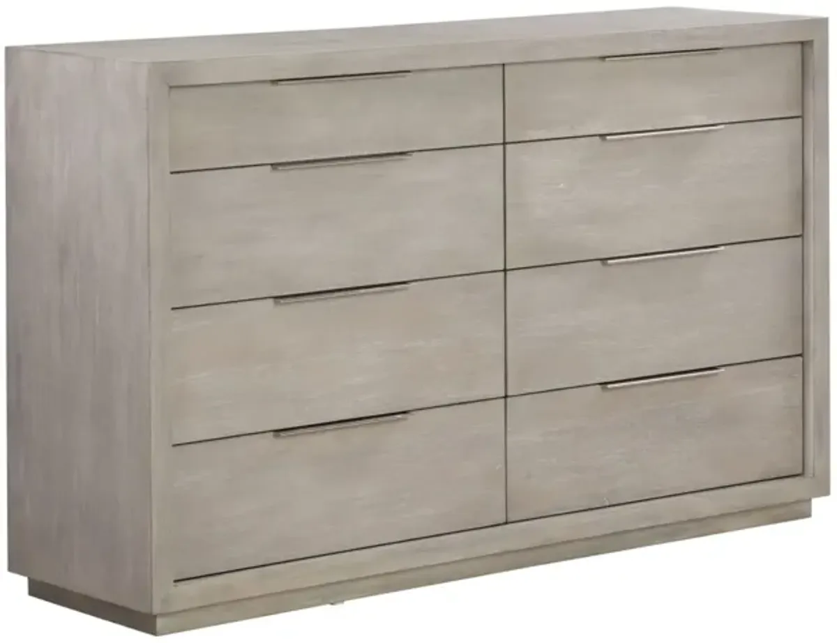 Oxford Eight-Drawer Dresser In Mineral (2024)