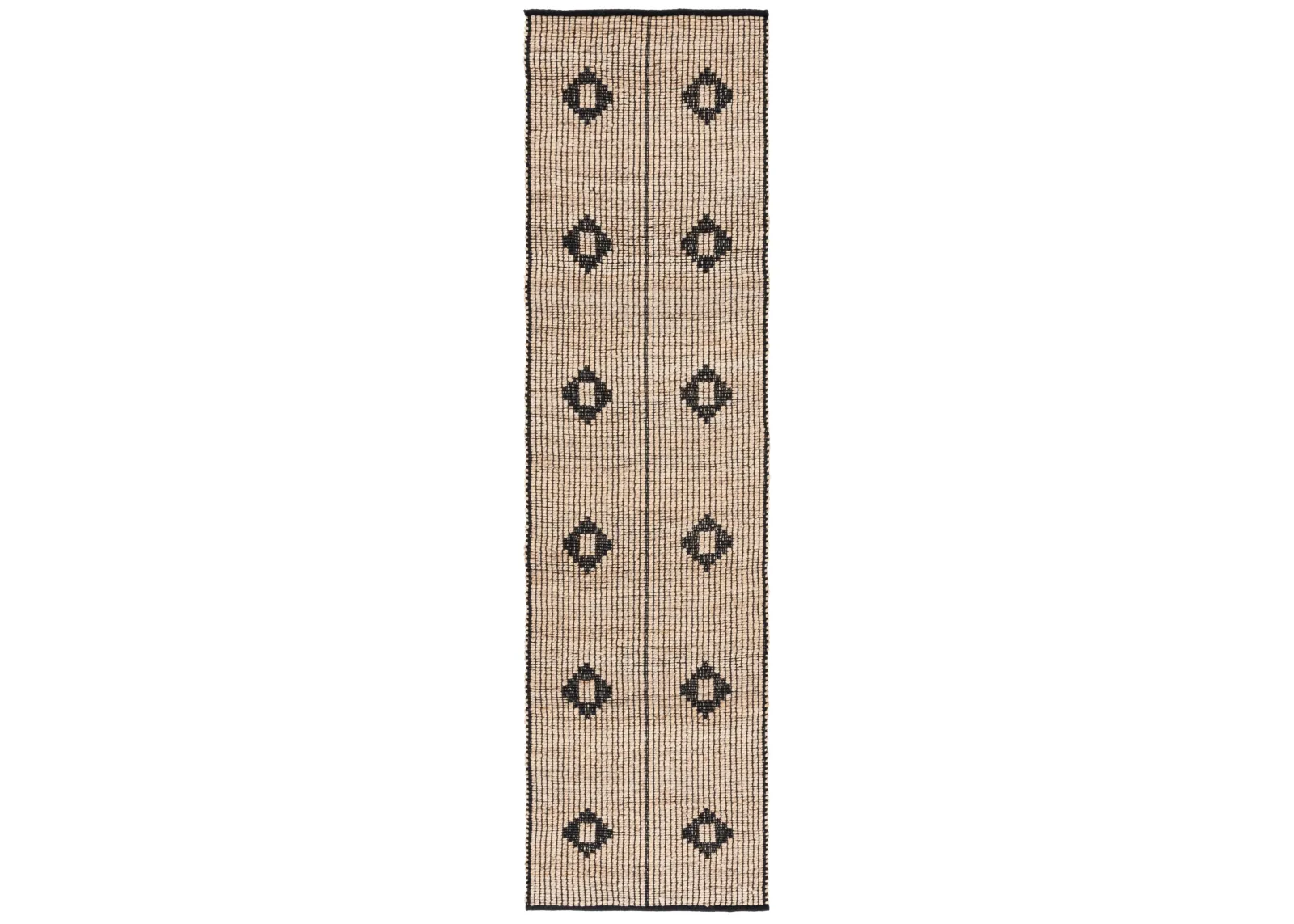 NATURAL FIBER 898 NATURAL  2'-3' x 9' Runner Rug