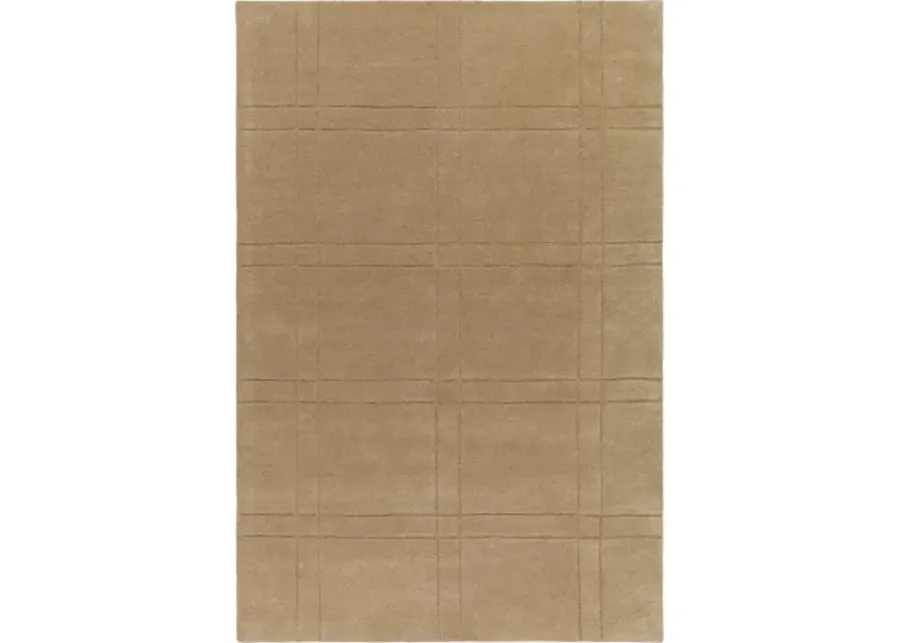 Brook BKO-2357 2' x 3' Hand Made Rug