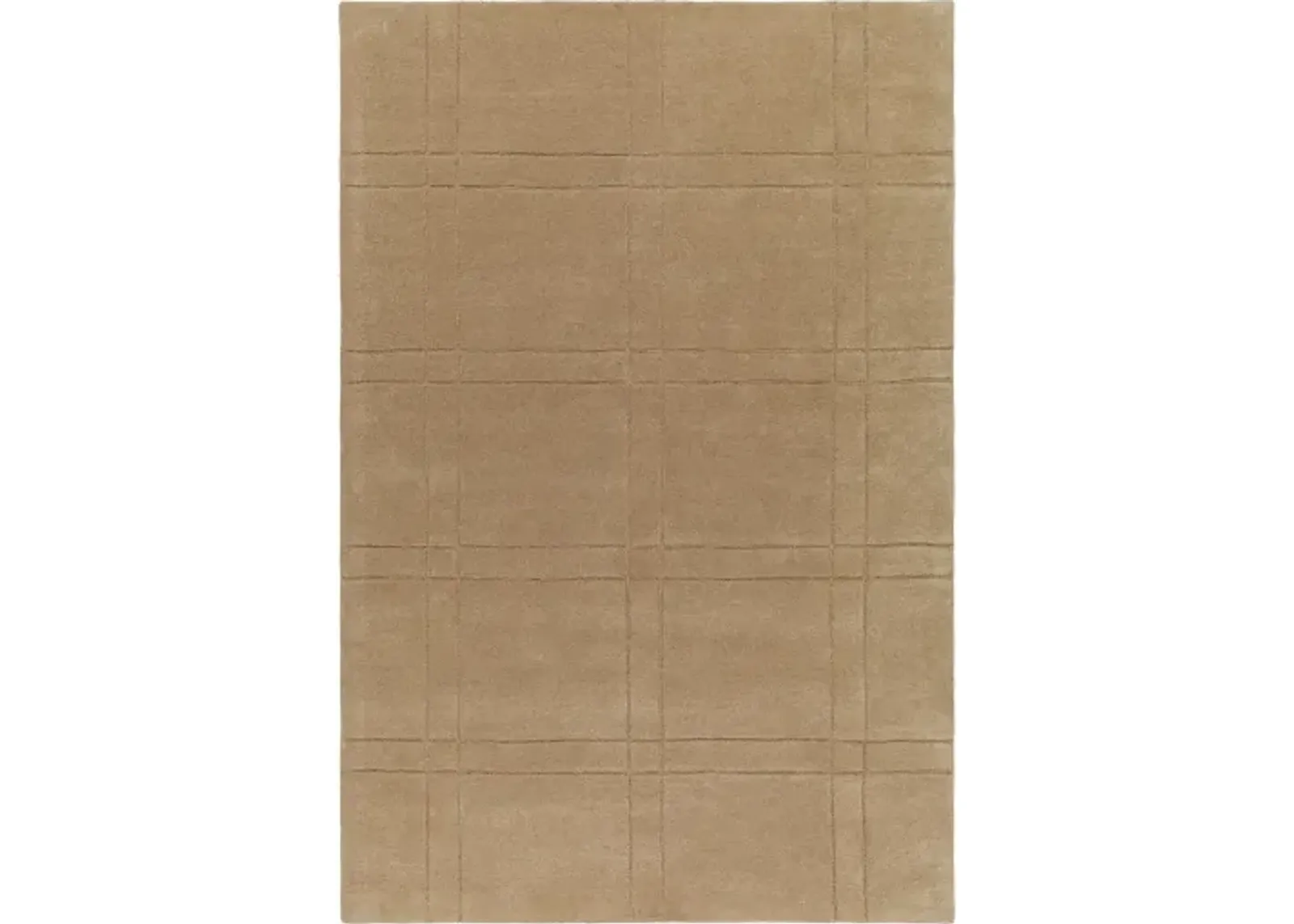 Brook BKO-2357 2' x 3' Hand Made Rug