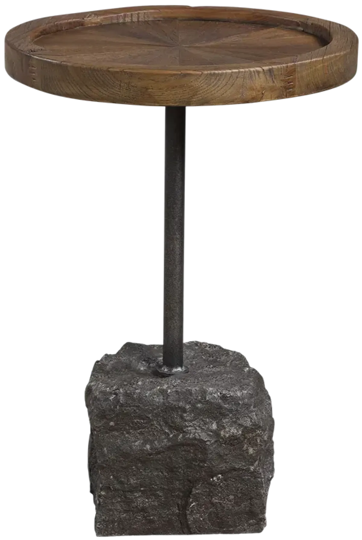 Horton Rustic Accent Table