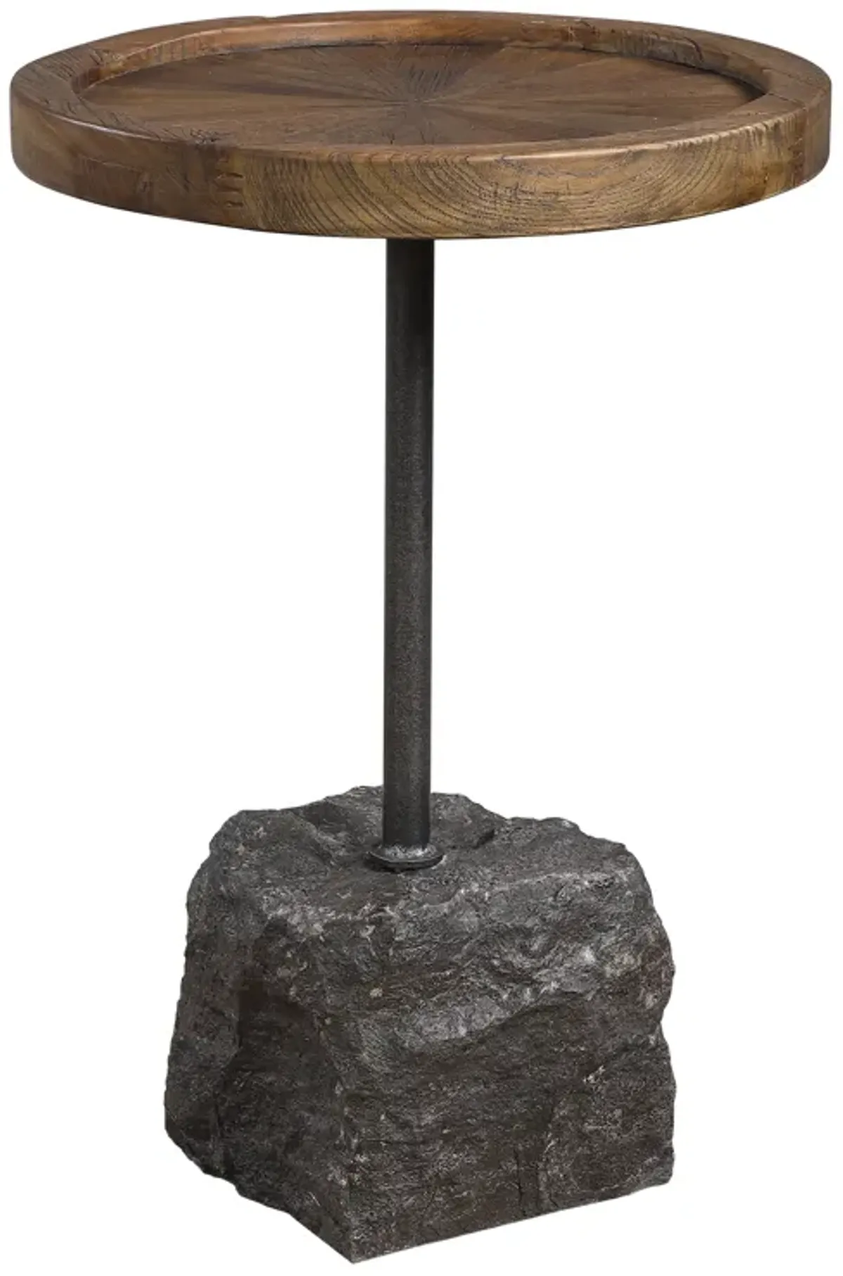 Horton Rustic Accent Table