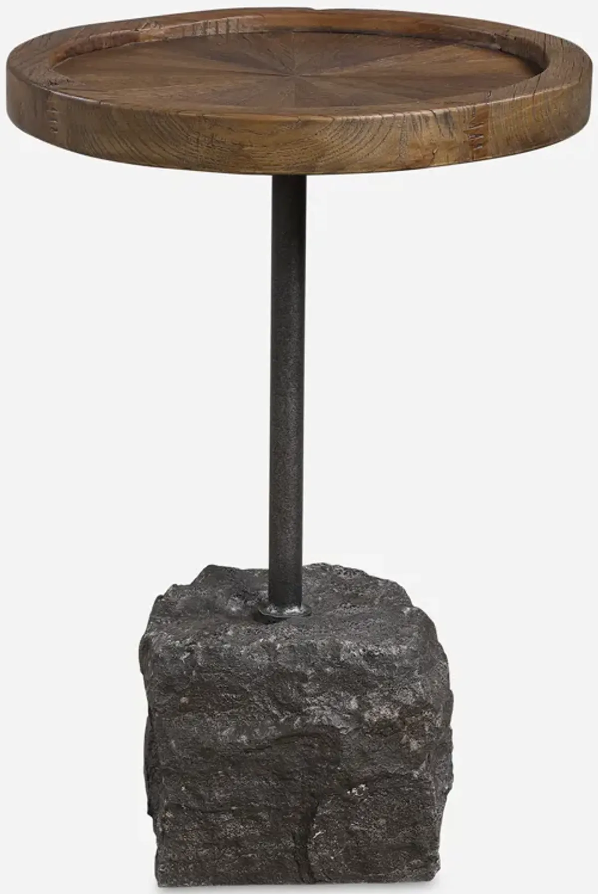 Horton Rustic Accent Table