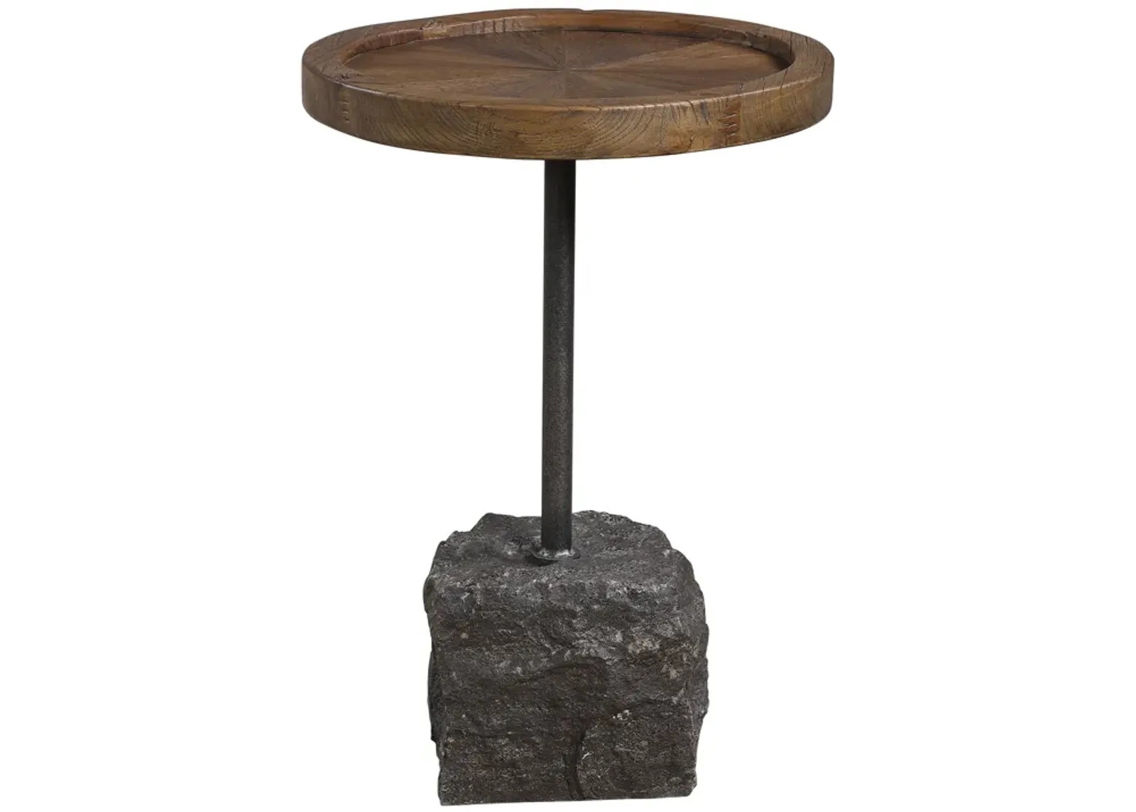 Horton Rustic Accent Table