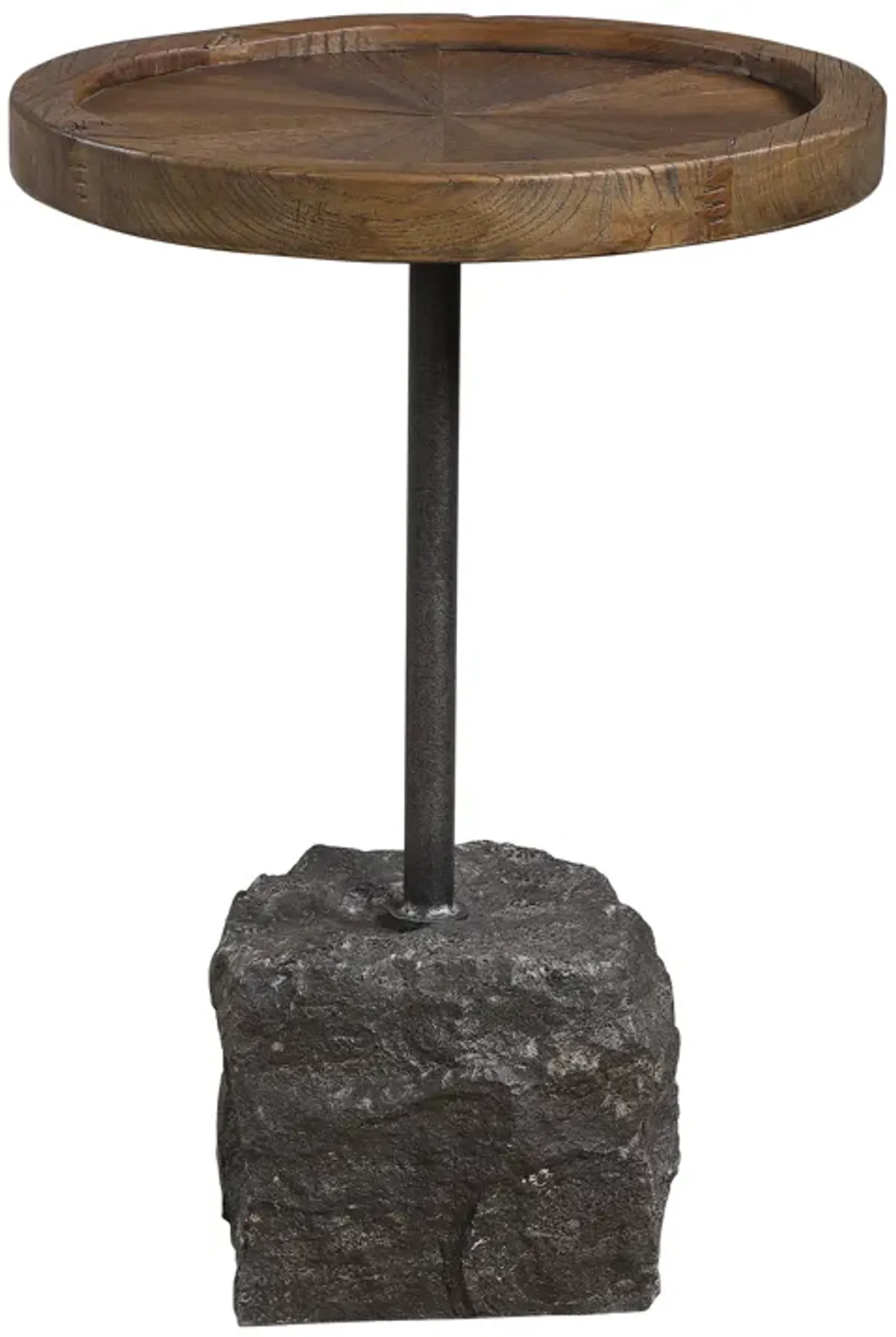 Horton Rustic Accent Table