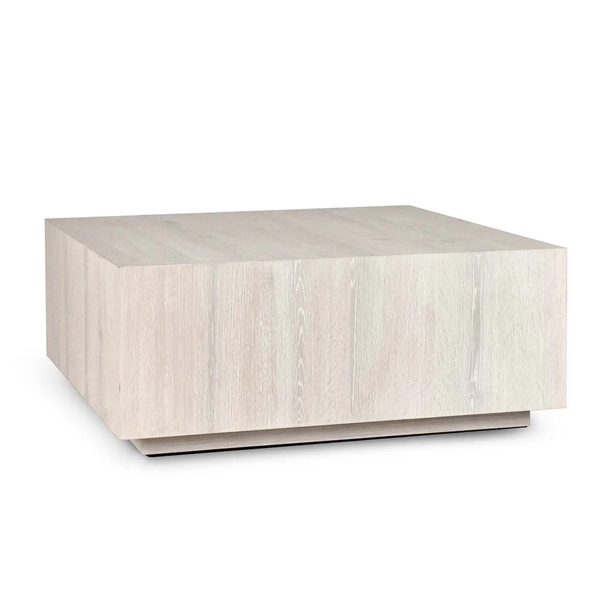 Layne 42" Square Coffee Table White Wash