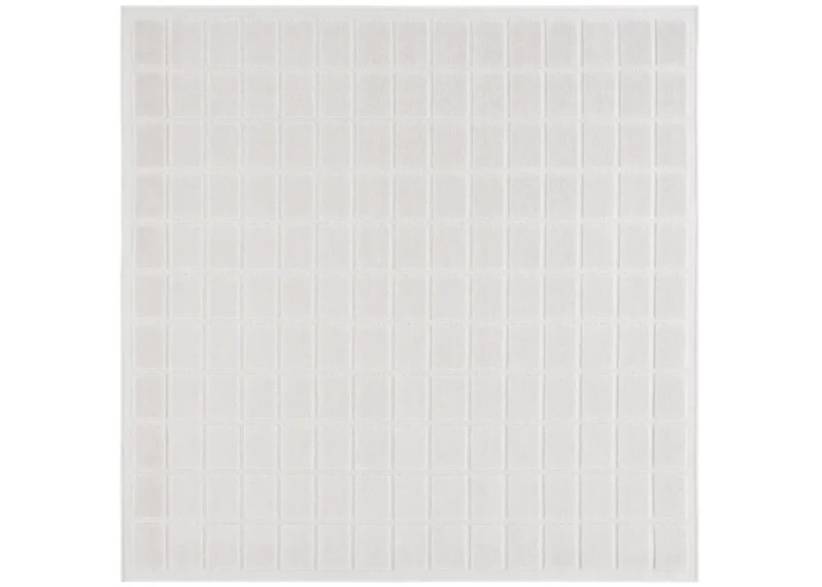 STELLA 114 IVORY 6'-7' x 6'-7' Square Square Rug