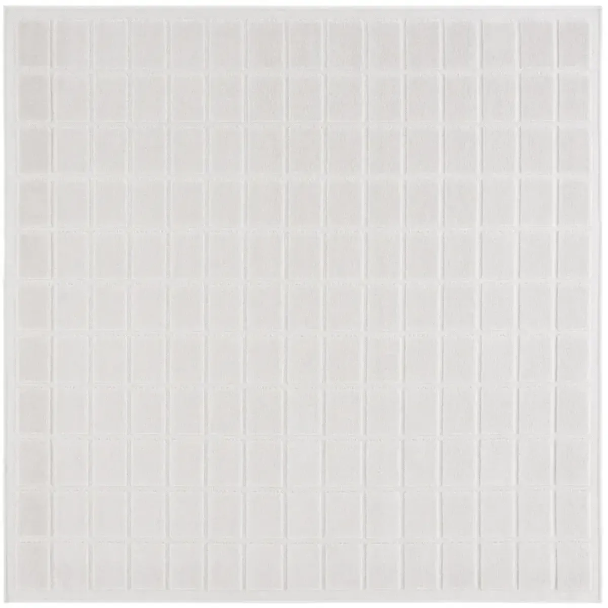 STELLA 114 IVORY 6'-7' x 6'-7' Square Square Rug