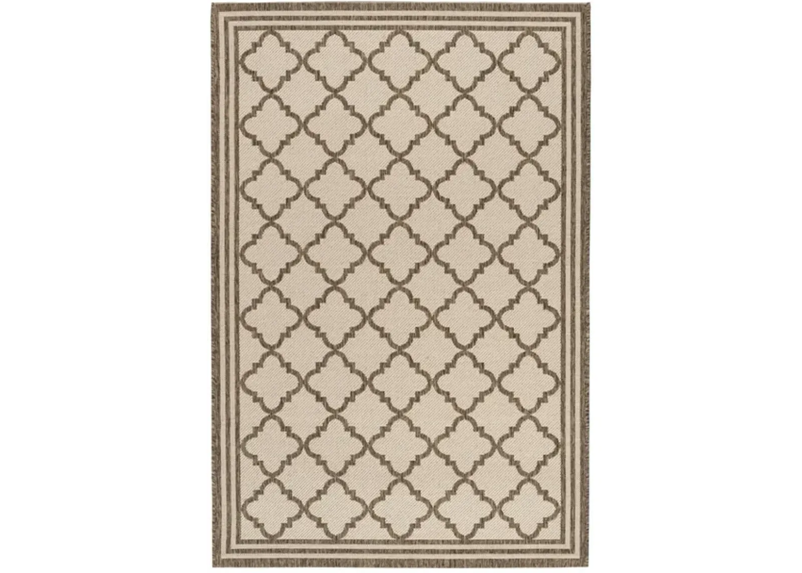 Safavieh BEACH HOUSE Collection BHS121C-9 Cream / Beige 9' X 12'