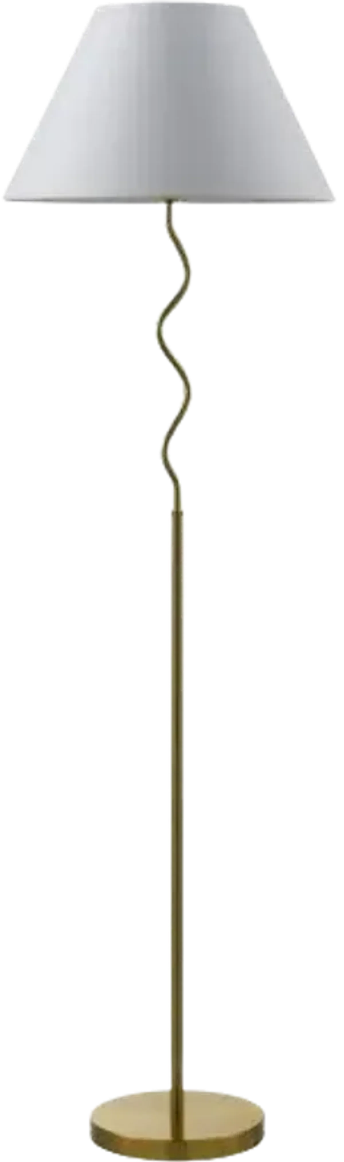 Meander MED-001 62"H x 18"W x 18"D Accent Floor Lamp