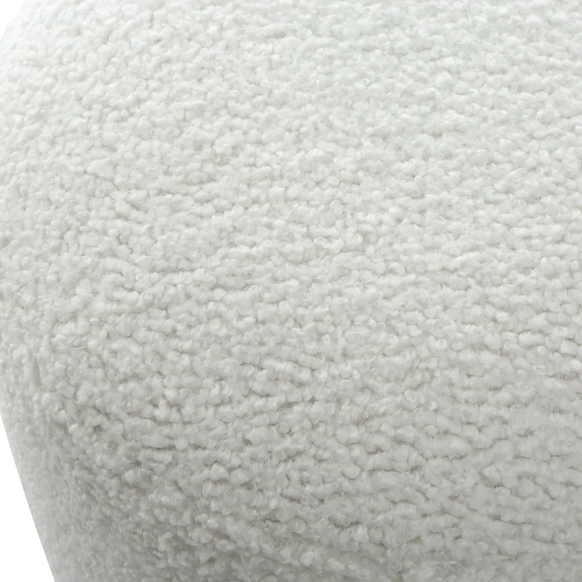 Avila White Ottoman