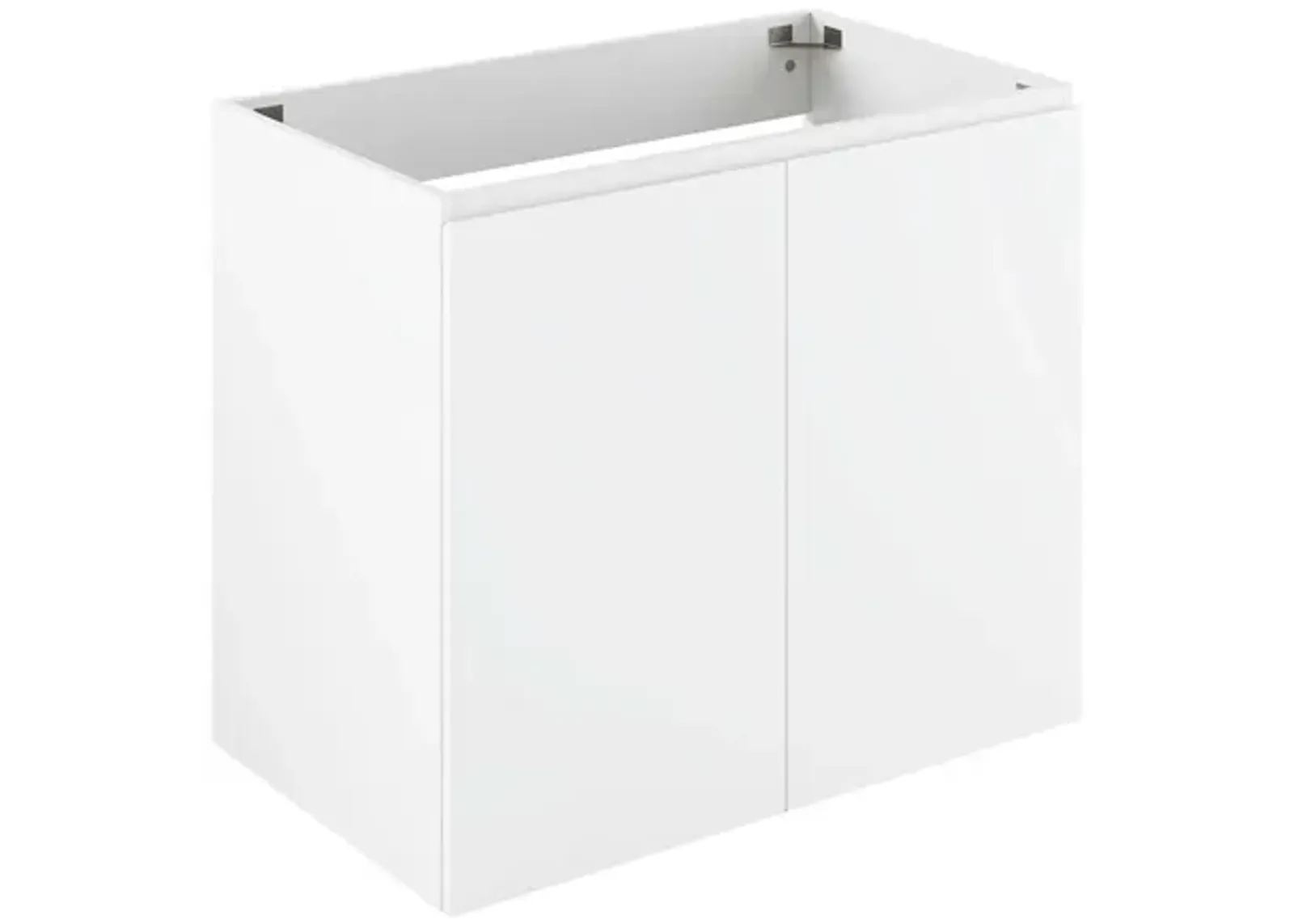 Vitality 30" Wall-Mount Bathroom Vanity (Sink Basin Not Included)