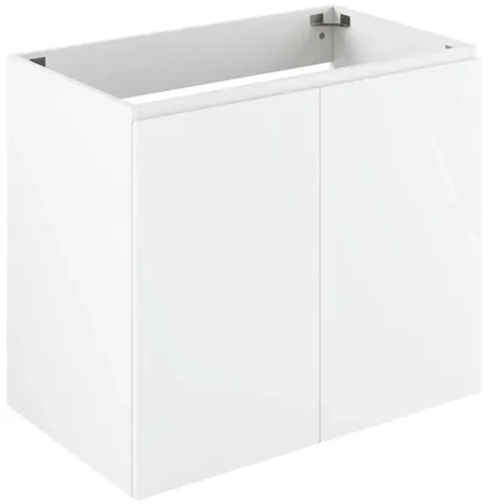 Vitality 30" Wall-Mount Bathroom Vanity (Sink Basin Not Included)