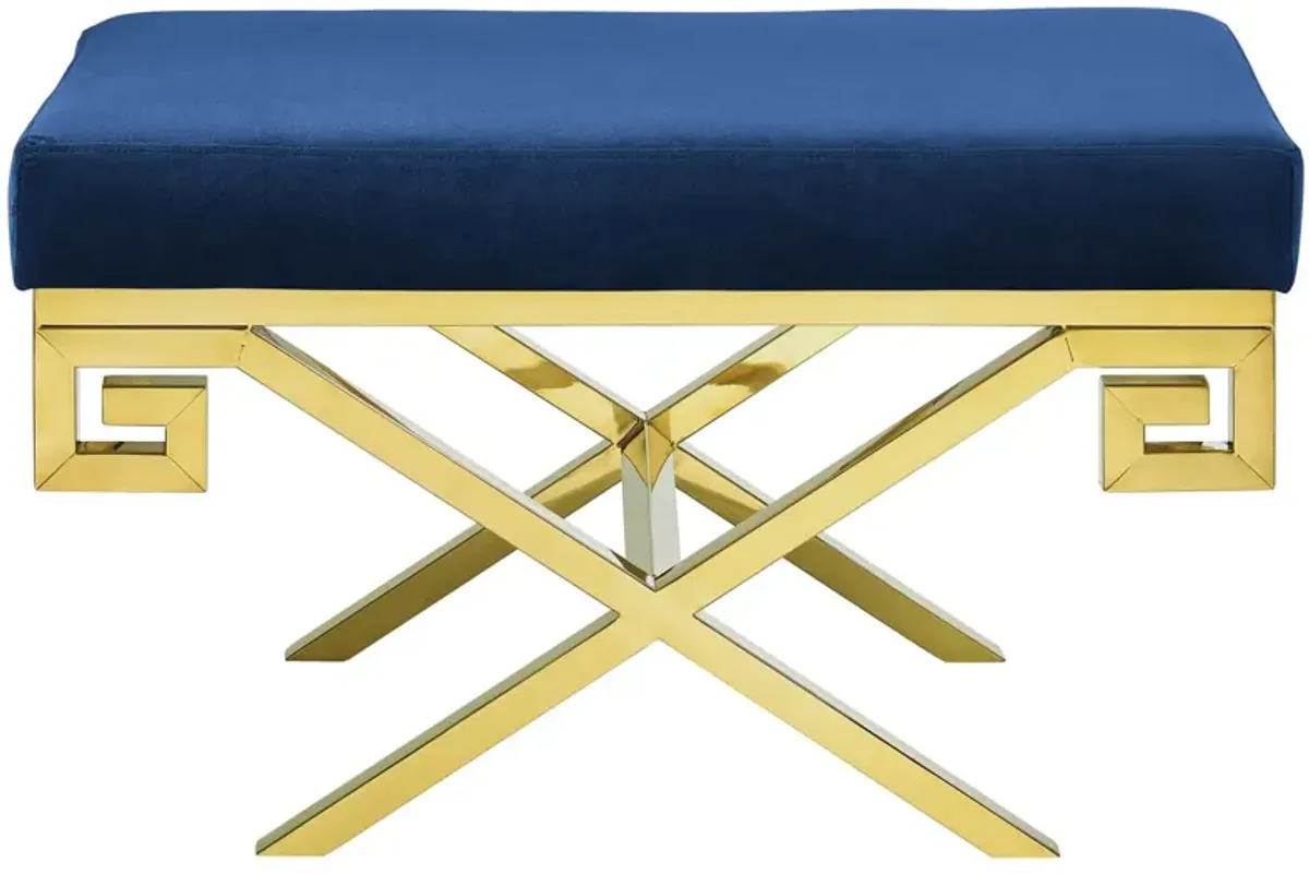 Rove Velvet Performance Velvet Bench