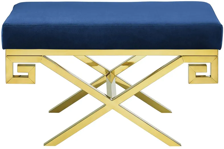 Rove Velvet Performance Velvet Bench