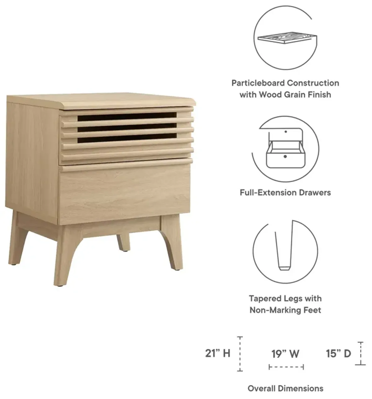 Render Nightstand