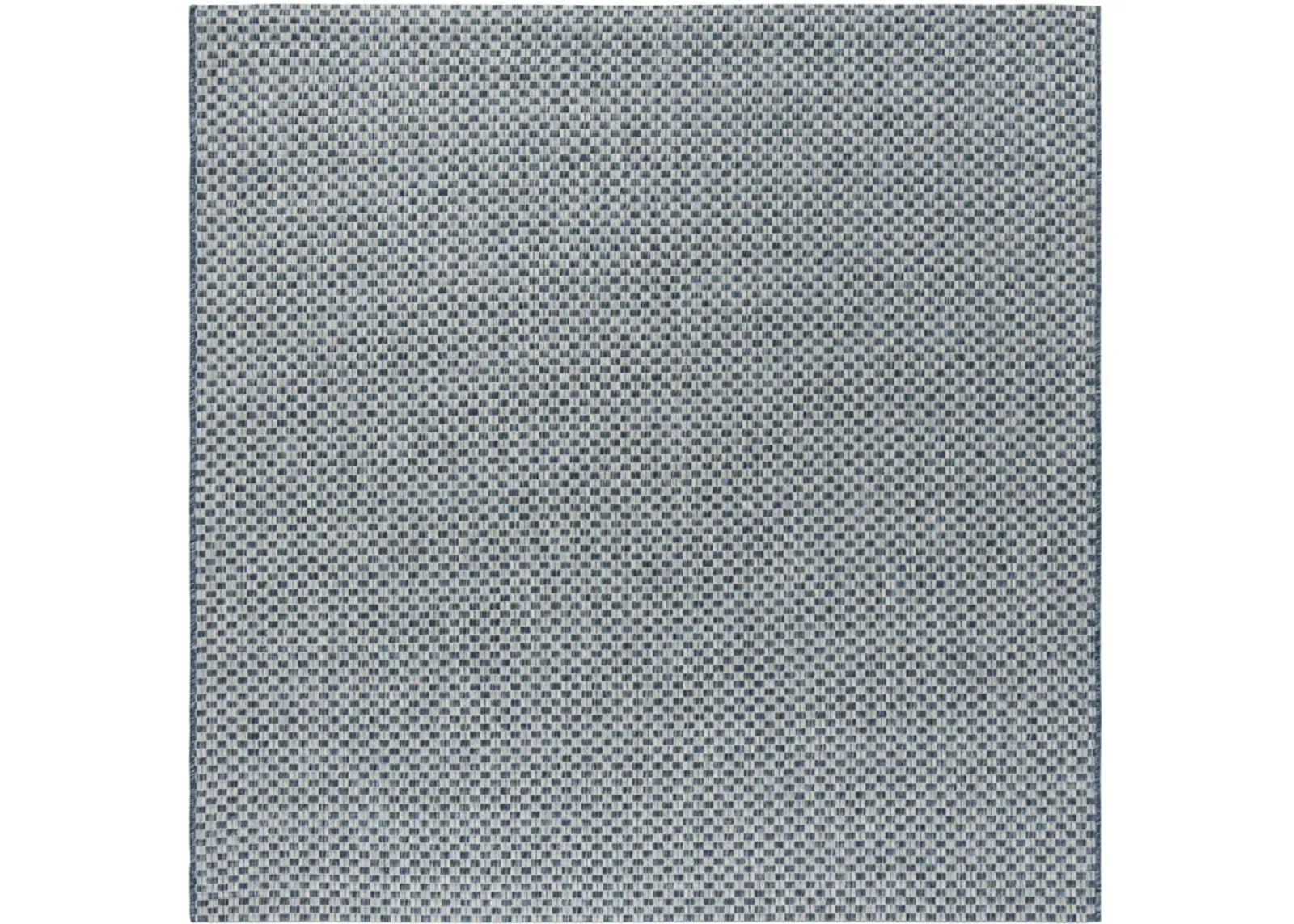 COURTYARD 8653 BLUE  10' x 10' Square Square Rug