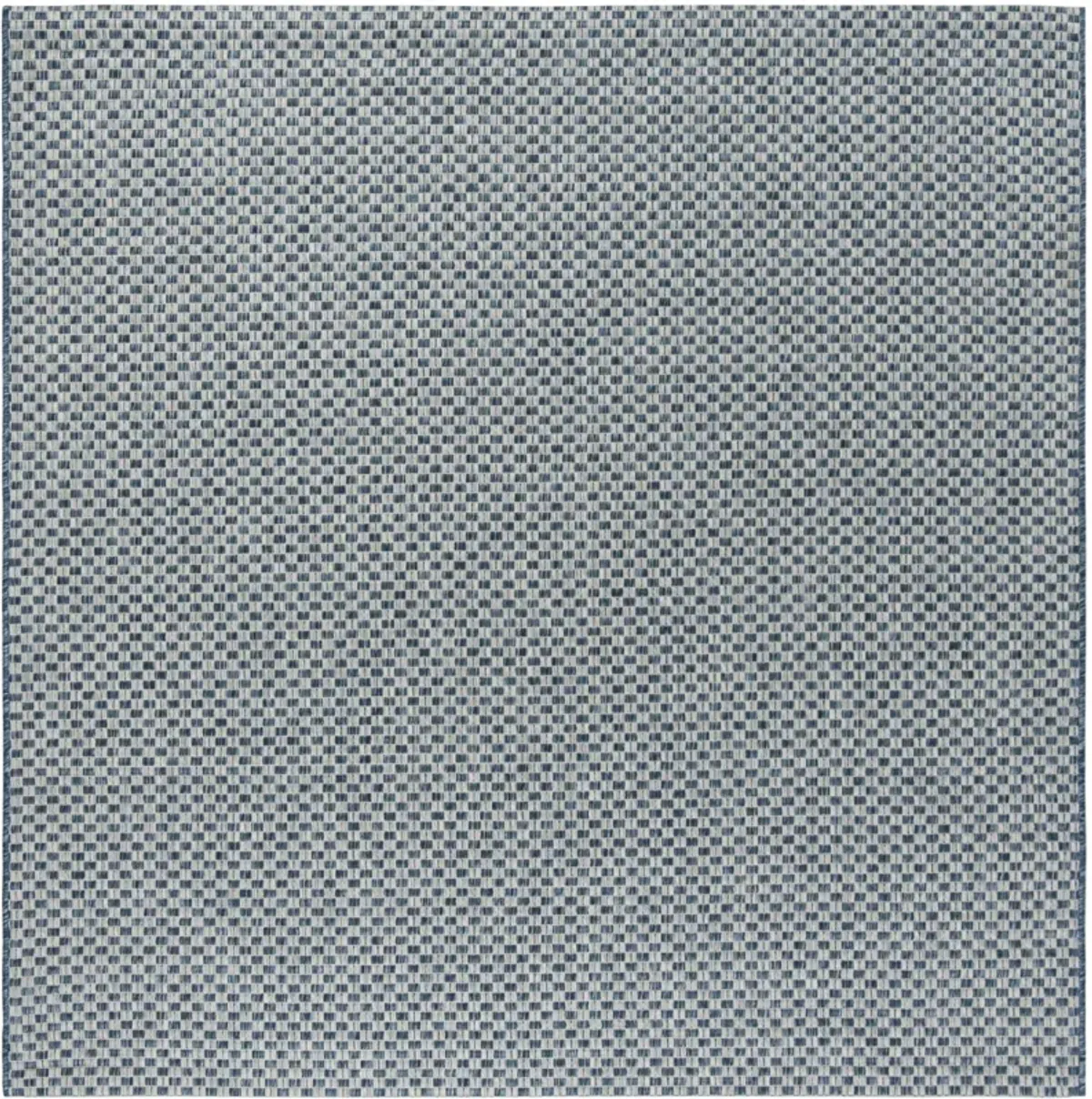 COURTYARD 8653 BLUE  10' x 10' Square Square Rug