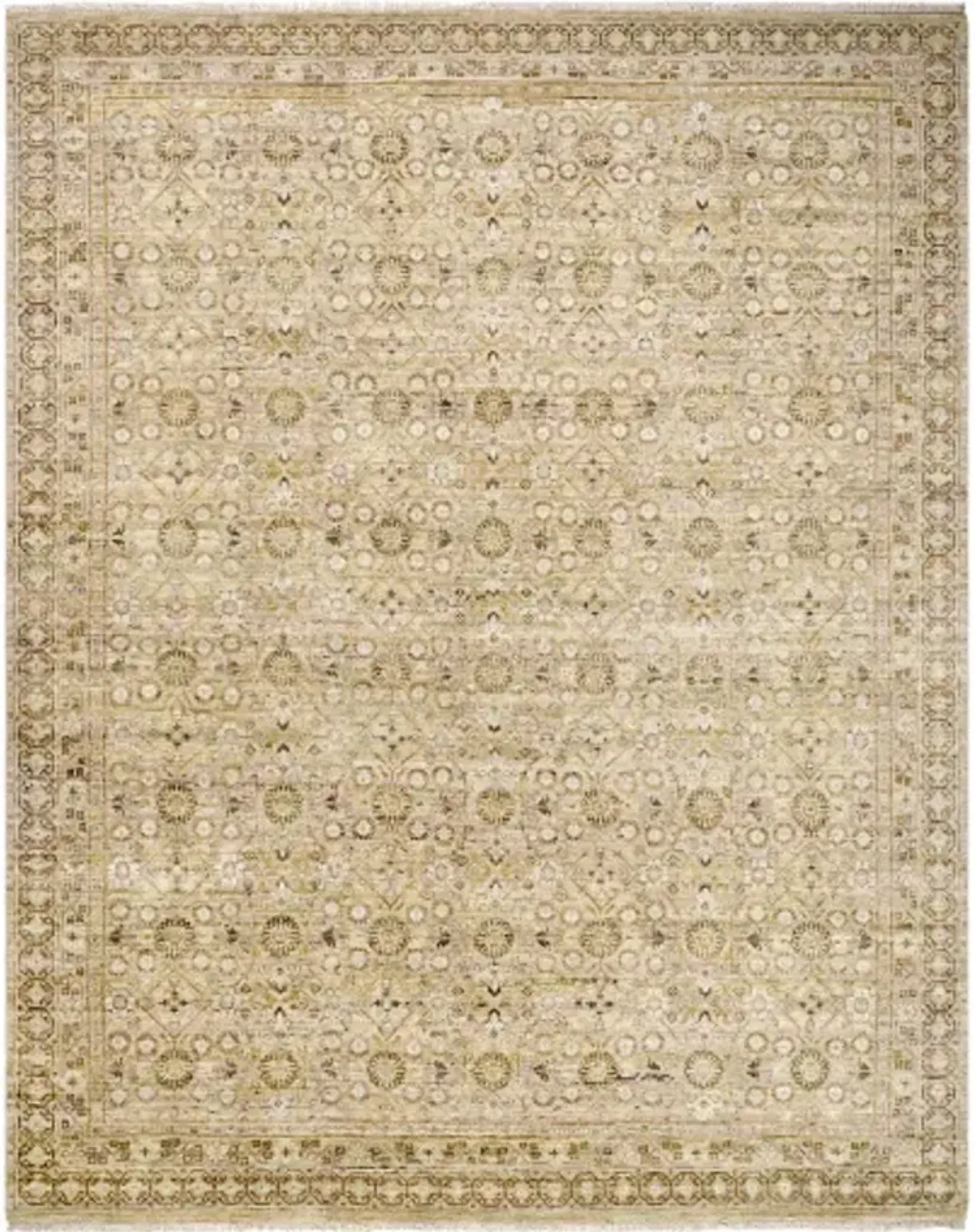 Zeenat ZNT-2305 8' x 10' Handmade Rug