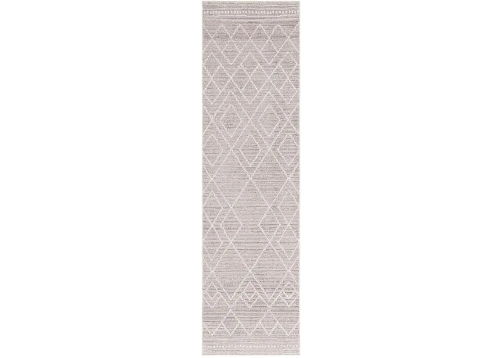 JADE 100 Beige 2'-2' X 8' Runner Rug