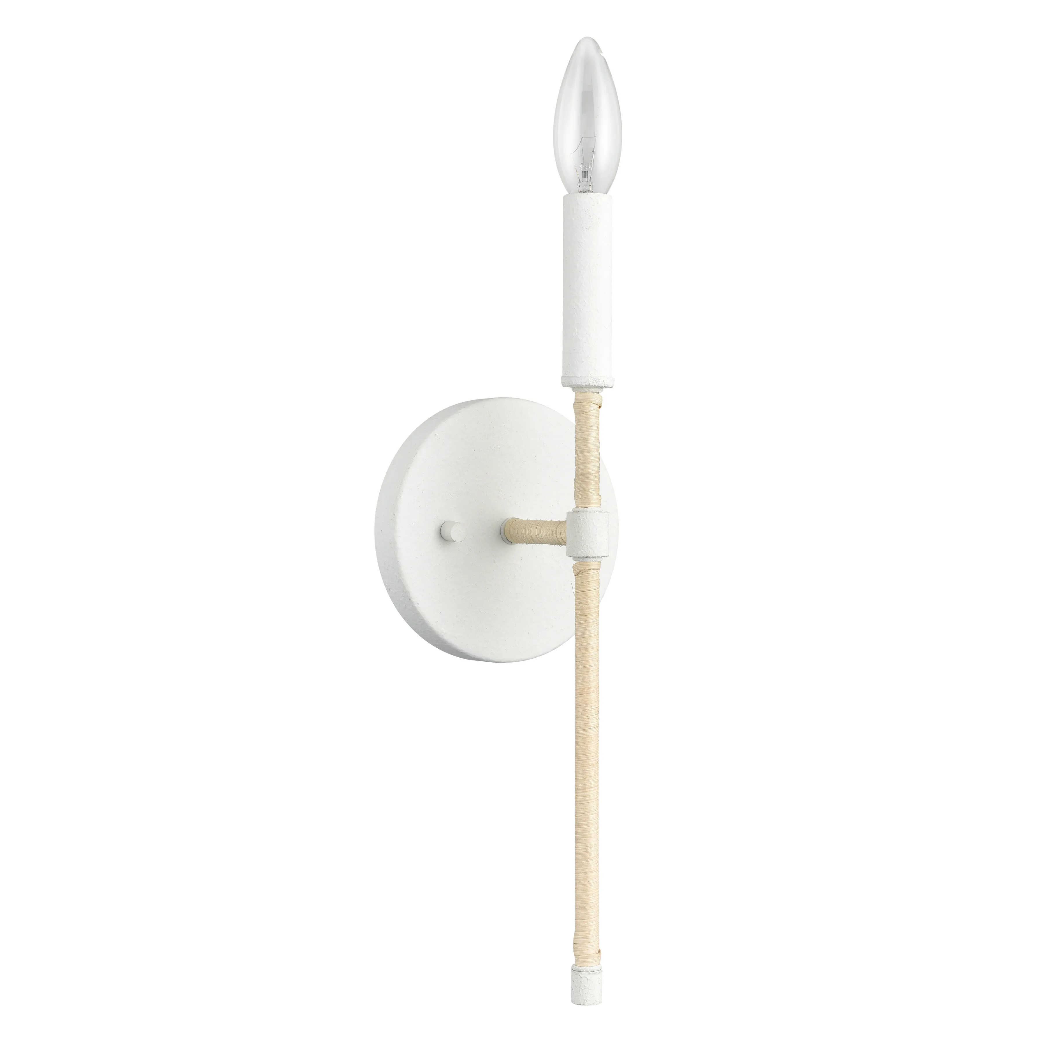 Breezeway 14.25'' High 1-Light Sconce - White Coral