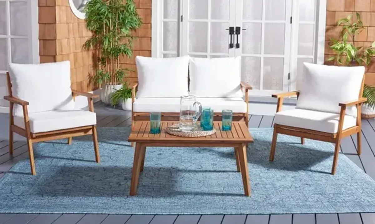 CASTALIA 4PC OUTDOOR LIVING SET