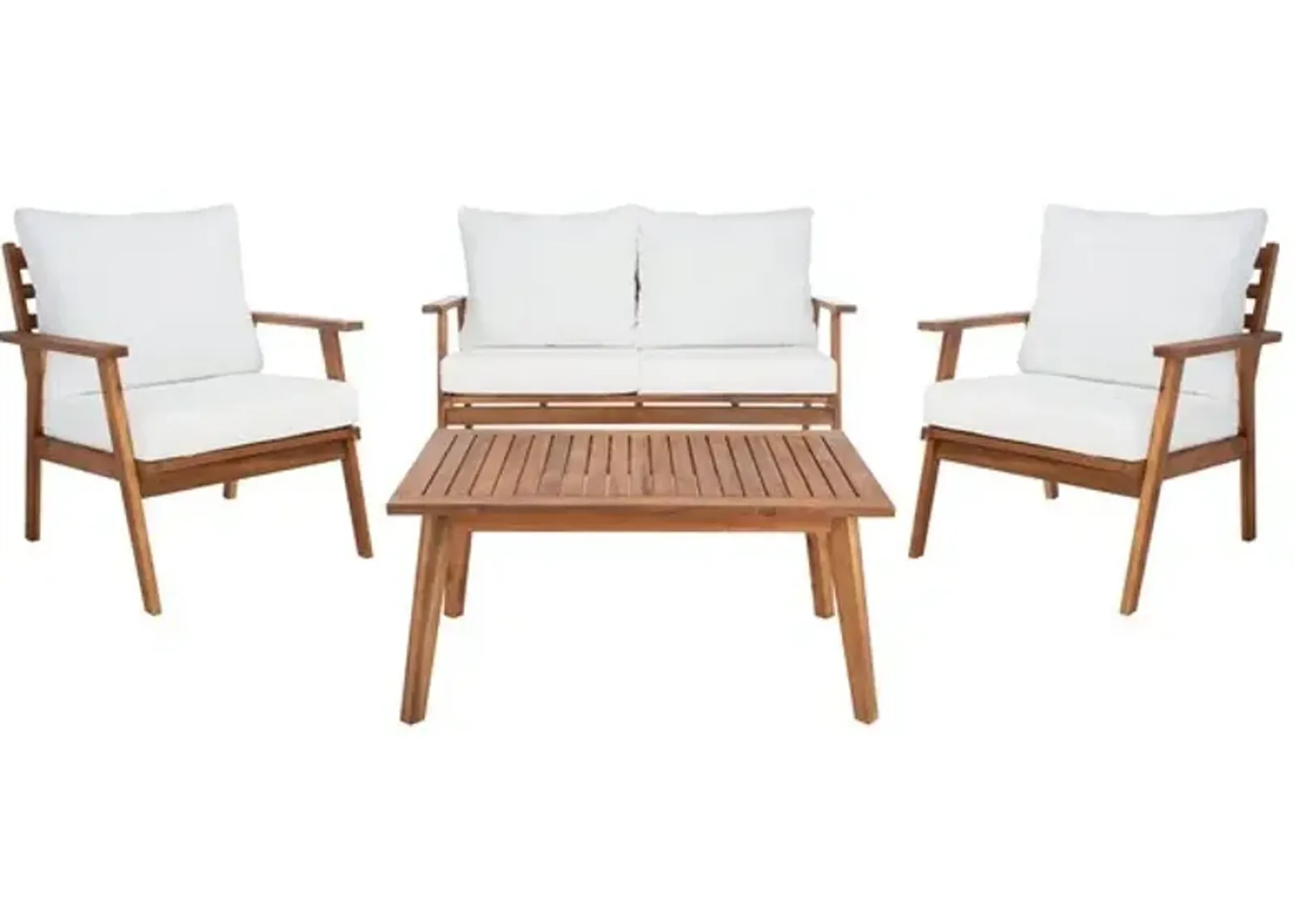 CASTALIA 4PC OUTDOOR LIVING SET