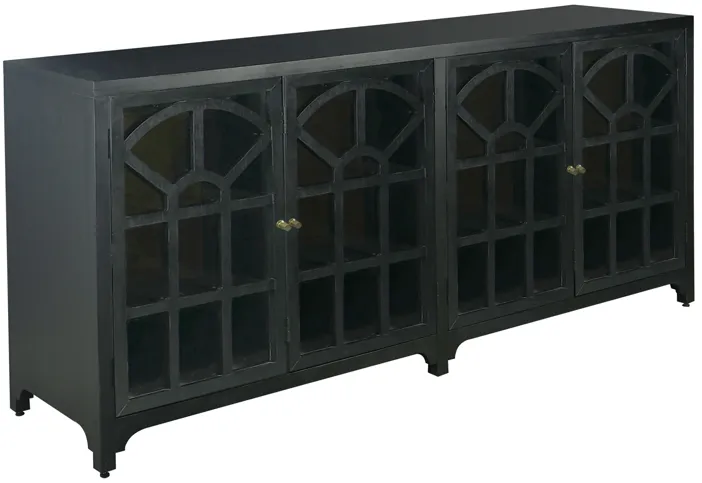 Conrad Credenza - Kettle Black