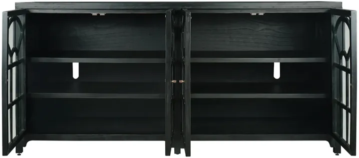 Conrad Credenza - Kettle Black