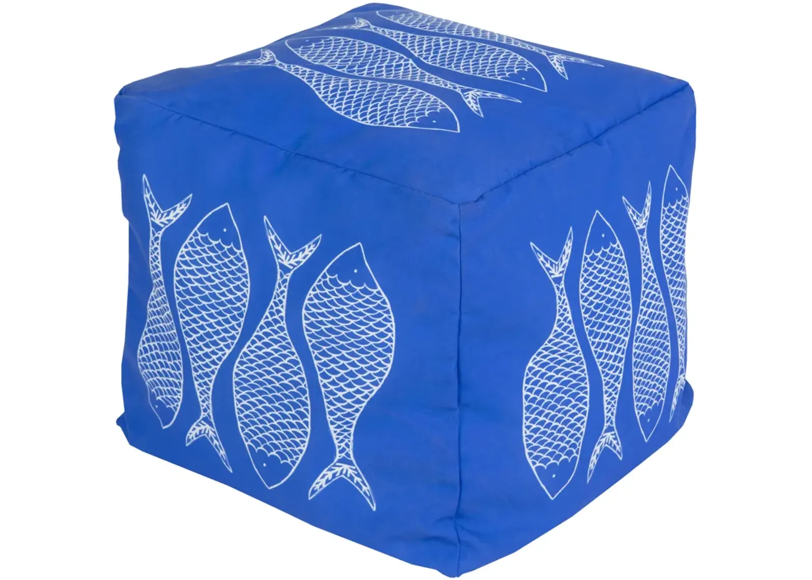 Rain POUF-279 18"H x 18"W x 18"D Pouf