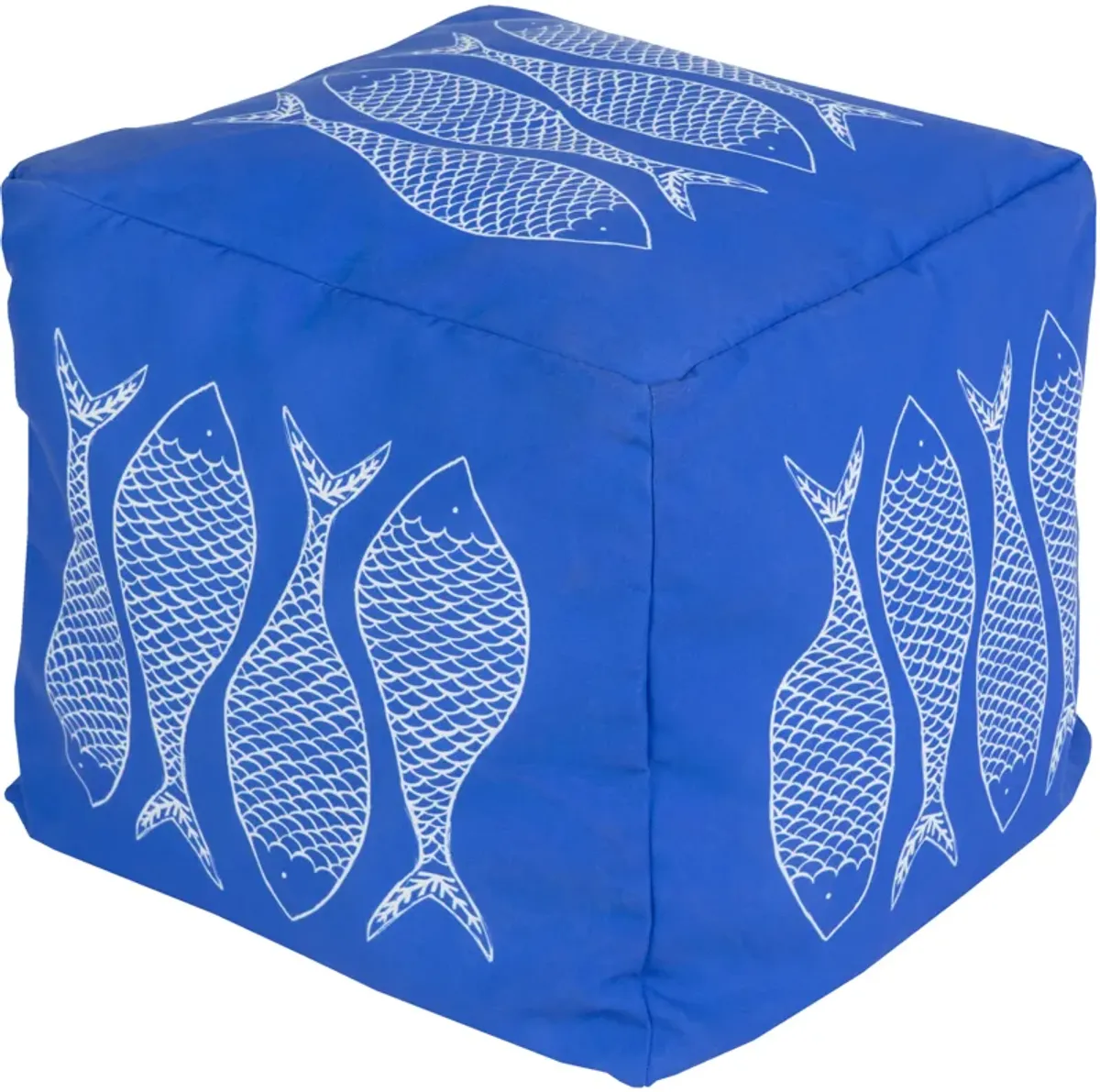 Rain POUF-279 18"H x 18"W x 18"D Pouf