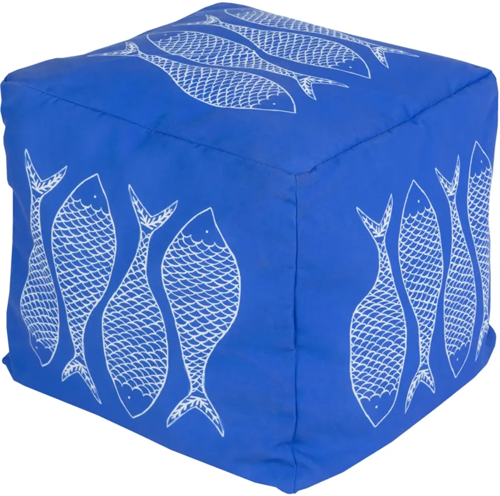 Rain POUF-279 18"H x 18"W x 18"D Pouf