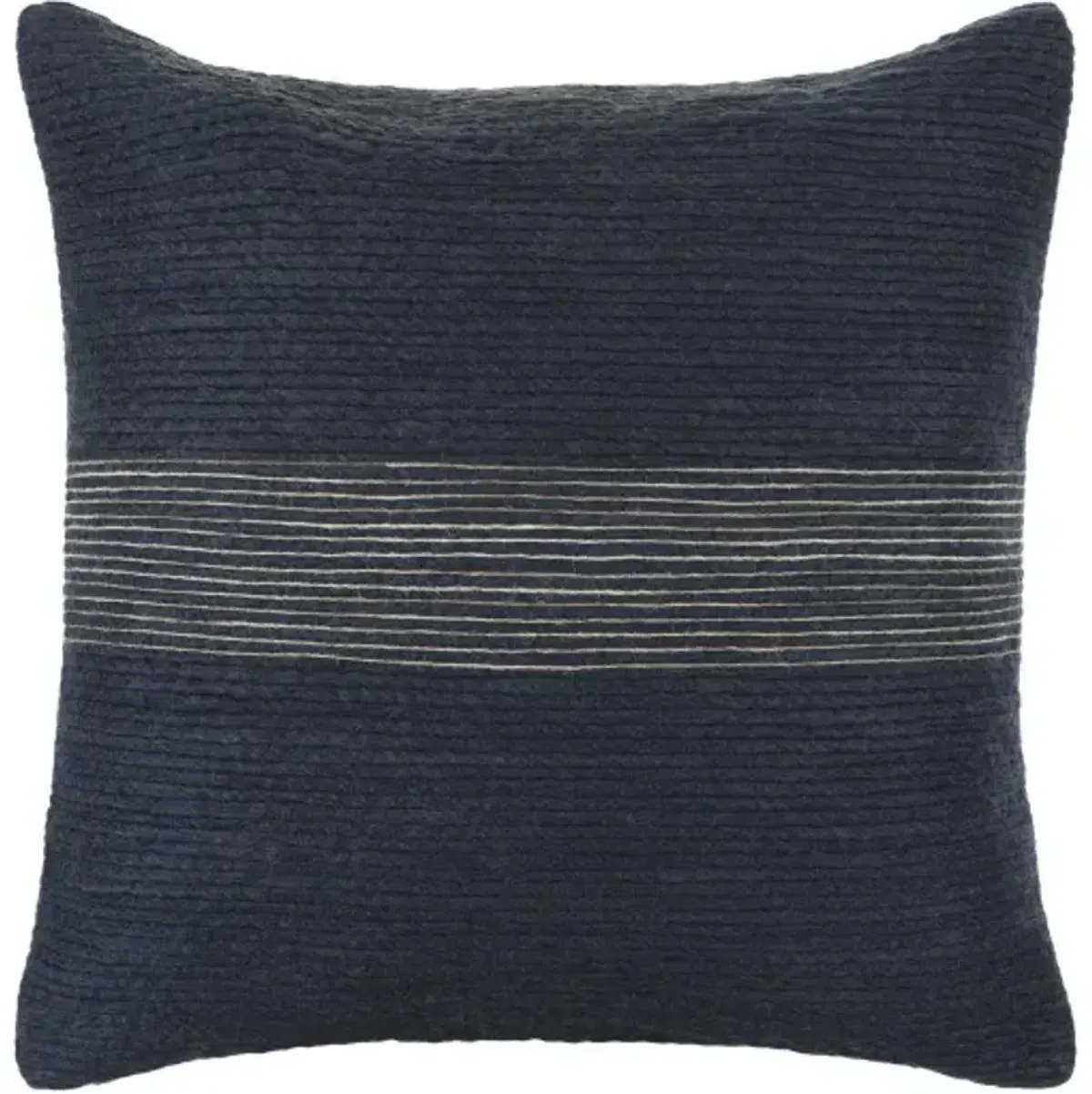 Penny PNE-001 18"L x 18"W Accent Pillow