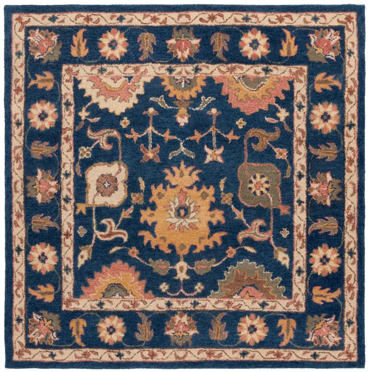 ANTIQUITY Hand Tufted 6' x 6' Square area rug