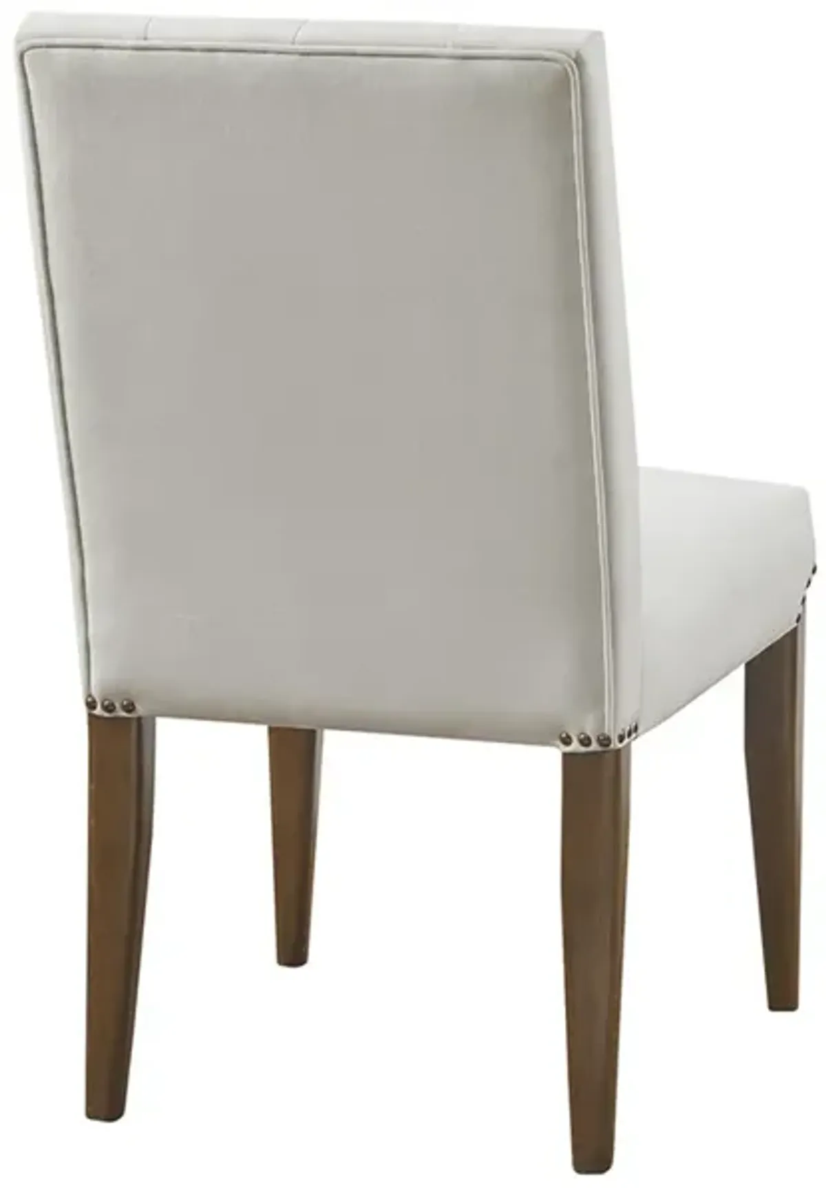 Madison Park Audrey Cream Channel Tufting Dining Chair (Set of 2)