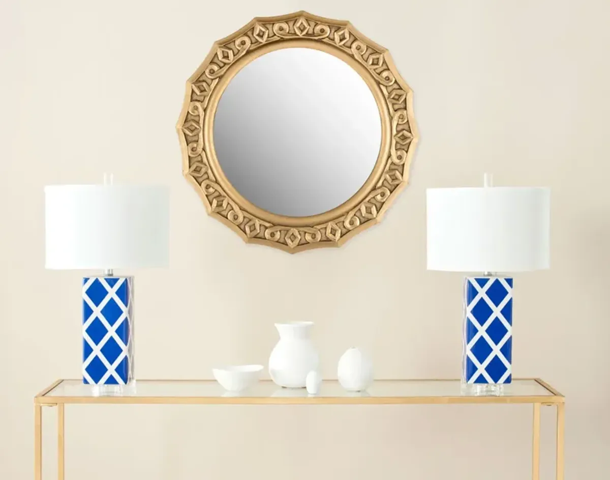 Gossamer Lace Mirror