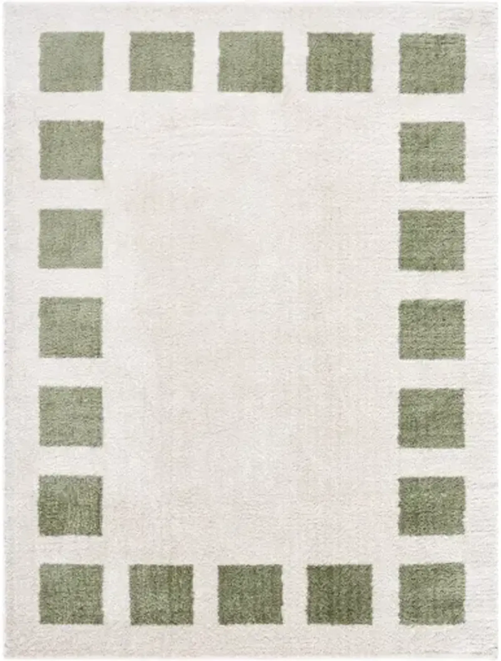 Fossay Shag FSG-2315 2'7" x 7'3" Machine Woven Rug