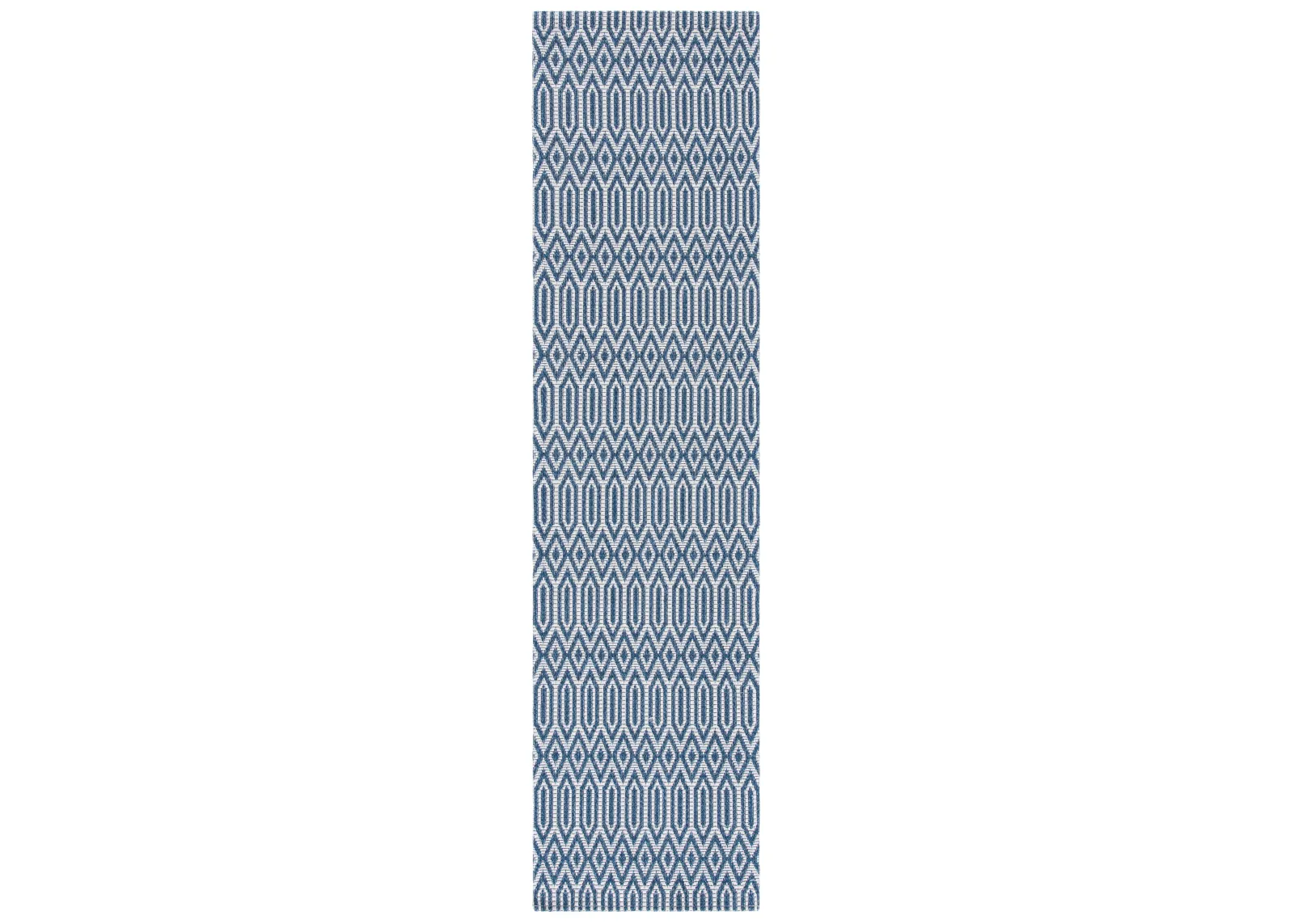 AUGUSTINE 405 NAVY  2' x 8' Runner Rug