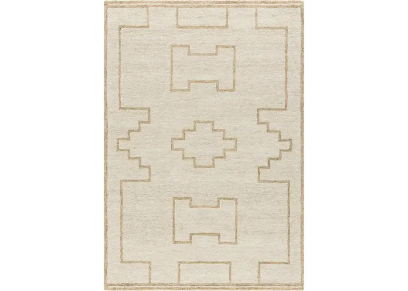 Bournemouth BOT-2307 5' x 7'6" Handmade Rug