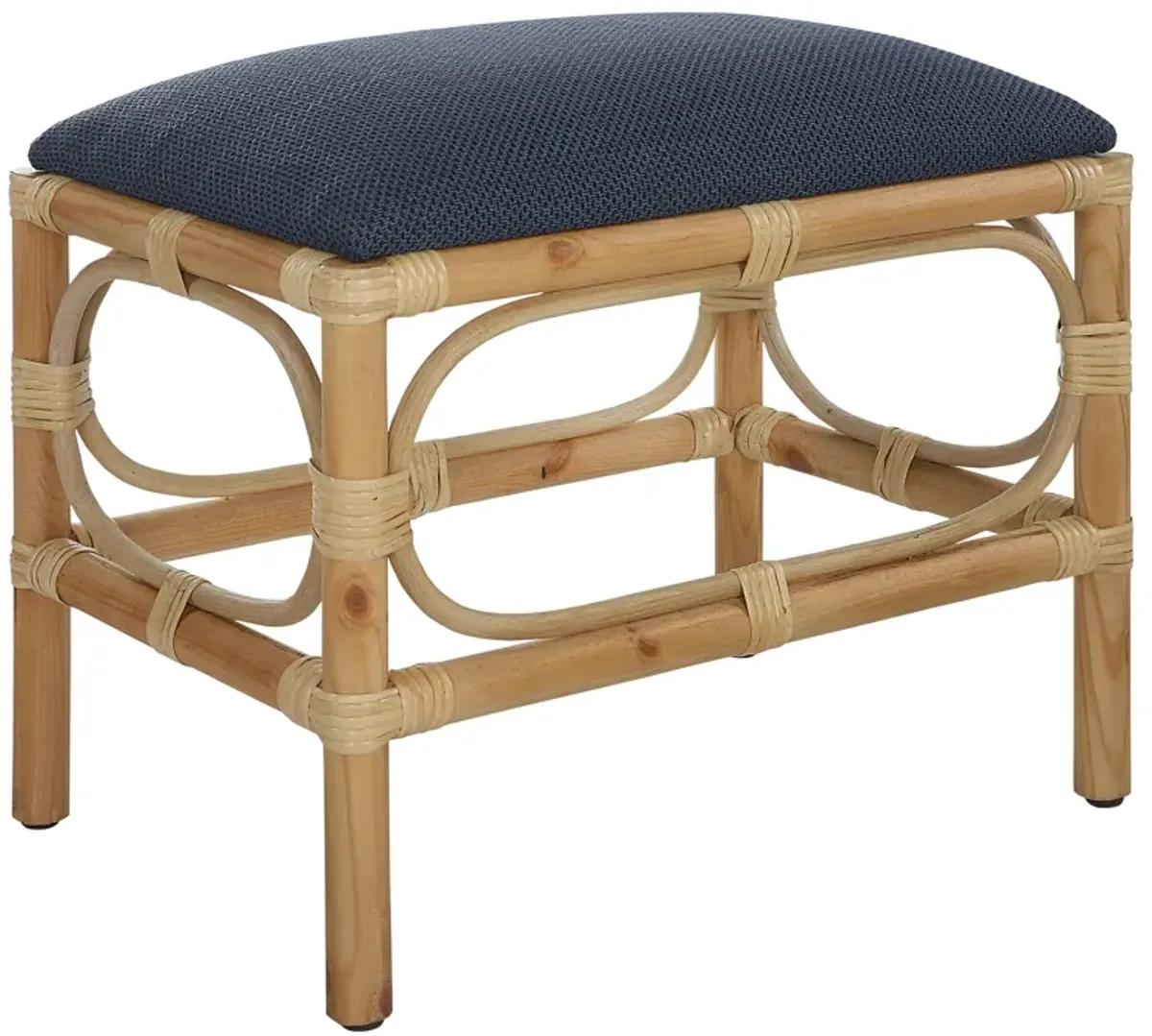 Laguna Small Navy Bench