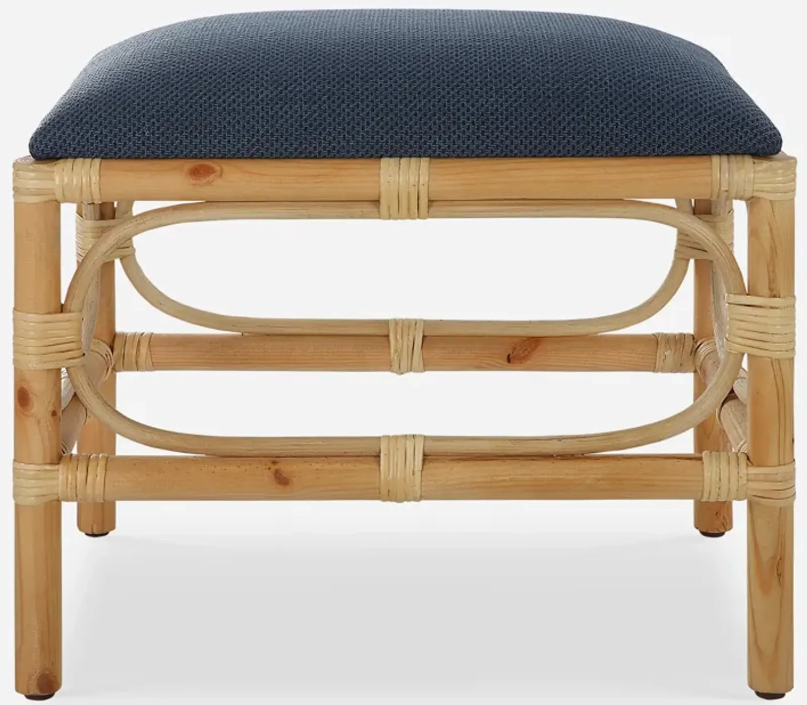 Laguna Small Navy Bench