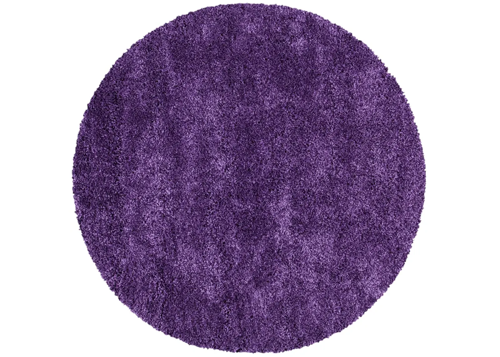 MILAN SHAG Round Power Loomed 5'-1" x 5'-1"Round Rug