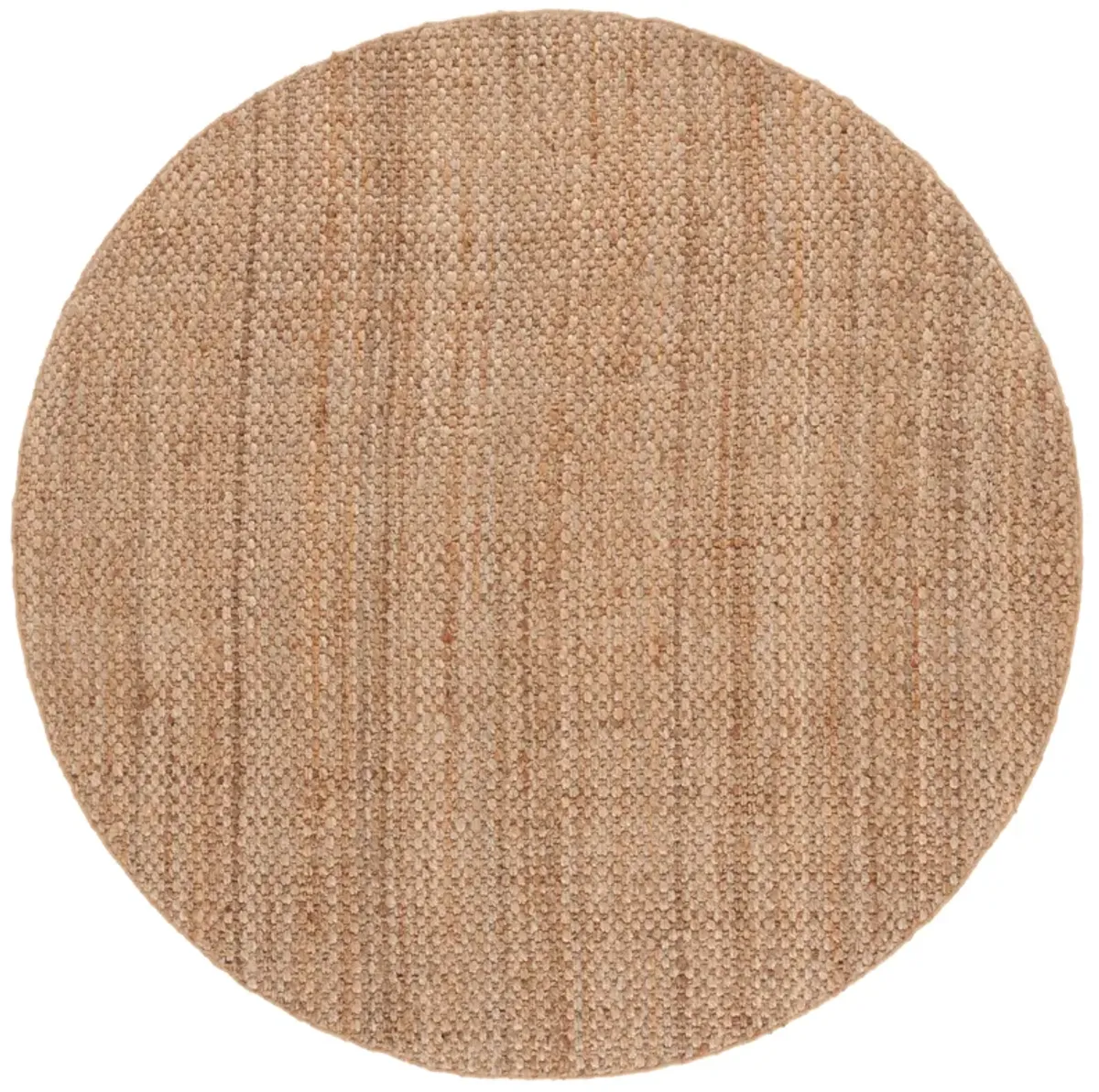 NATURAL FIBER Hand Woven 6' x 6' Round area rug