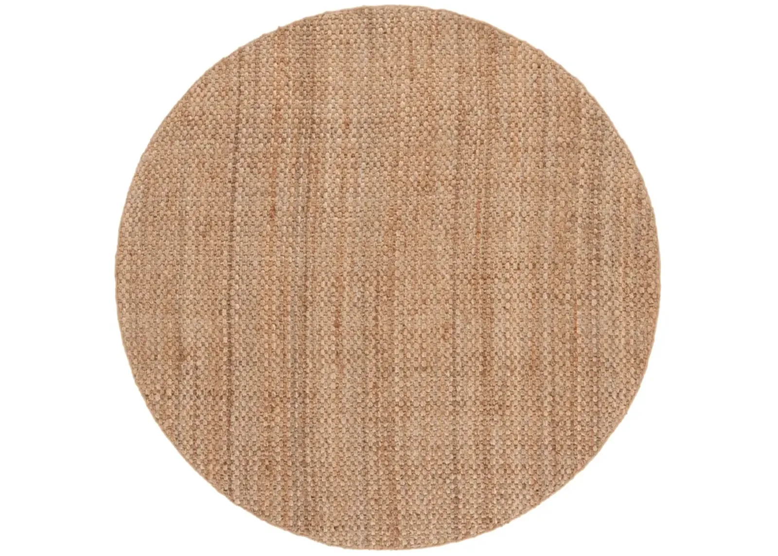 NATURAL FIBER 403 NATURAL 6' x 6' Round Round Rug