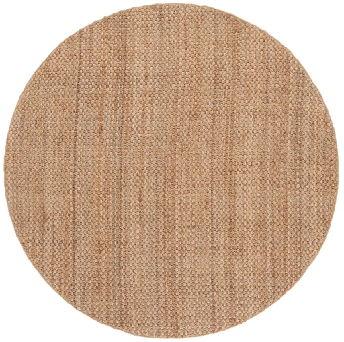 NATURAL FIBER 403 NATURAL 6' x 6' Round Round Rug