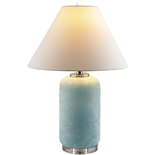 Isolde ISD-002 24"H x 17"W x 17"D Accent Table Lamp