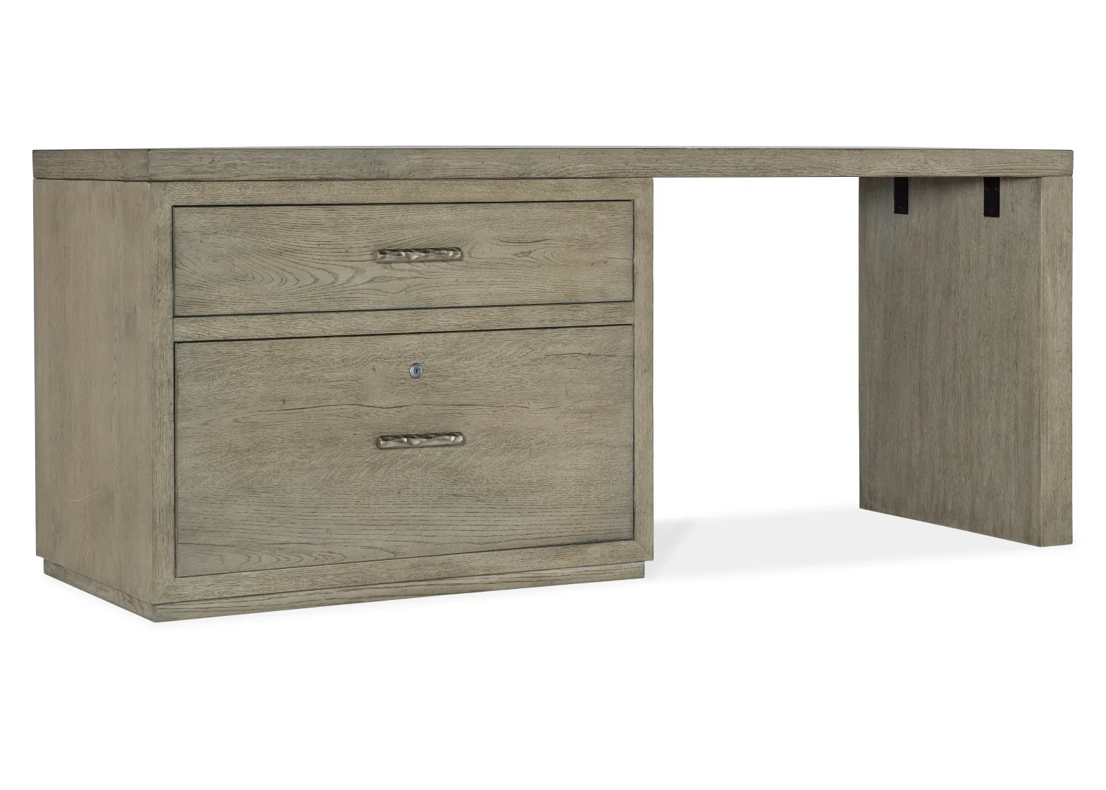 Linville Falls Desk with Lateral File