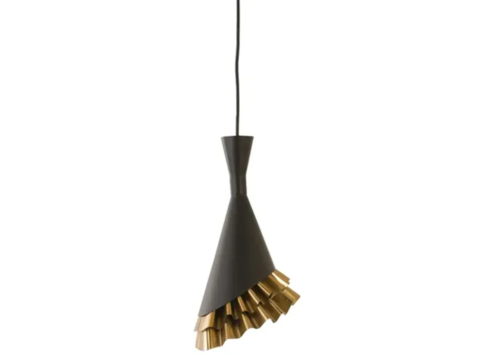 Ruffle Pendant Lamp