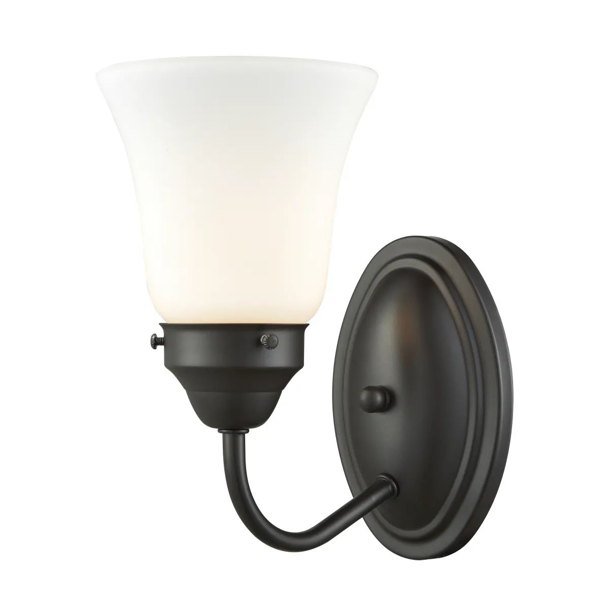 Califon 9" High 1-Light Sconce - Oil Rubbed Bronze